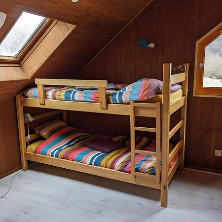 Les chalets de la forêt d'Issaux Osse-en-Aspe Exterior foto