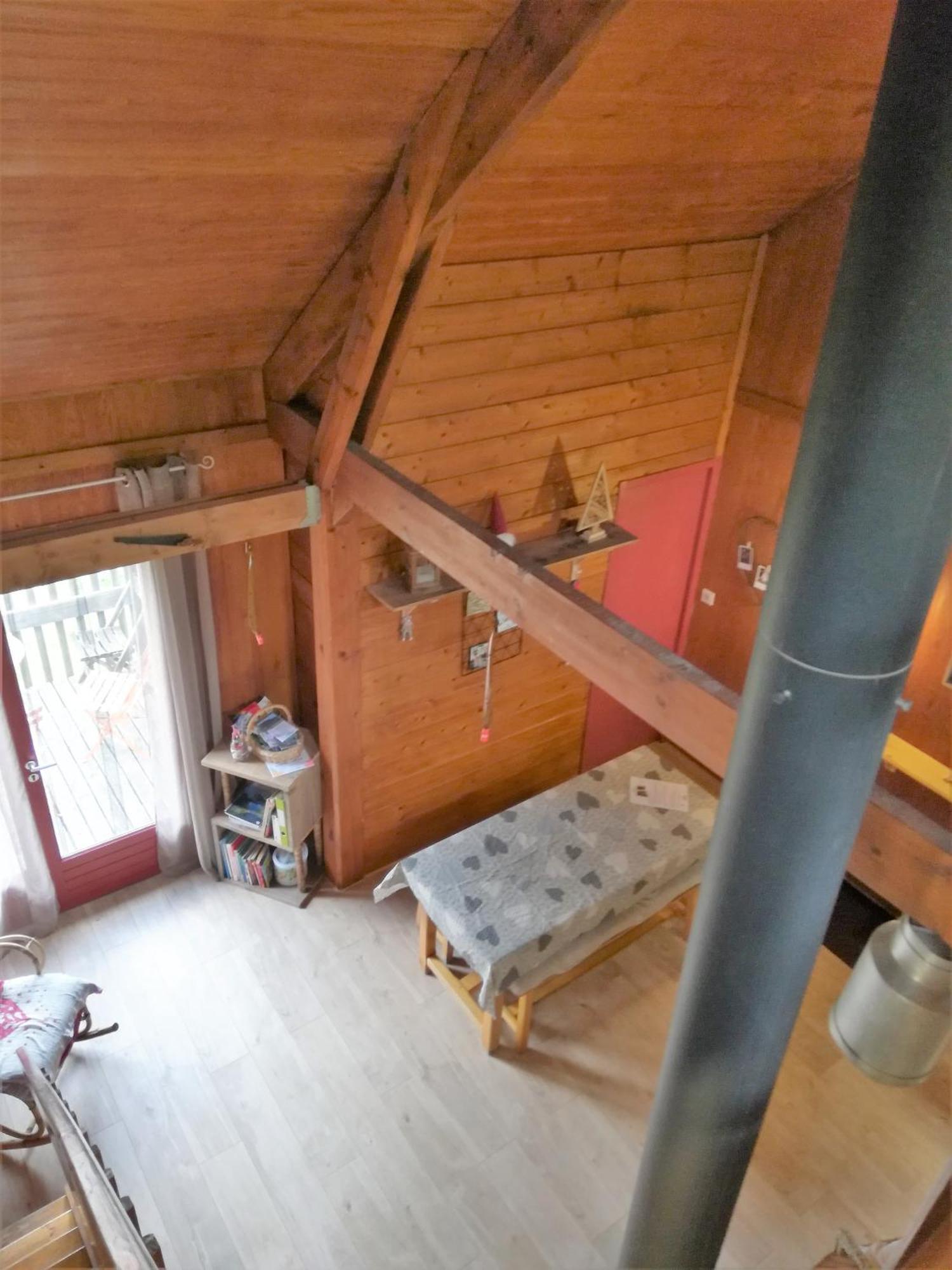 Les chalets de la forêt d'Issaux Osse-en-Aspe Exterior foto