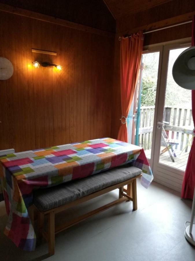 Les chalets de la forêt d'Issaux Osse-en-Aspe Exterior foto